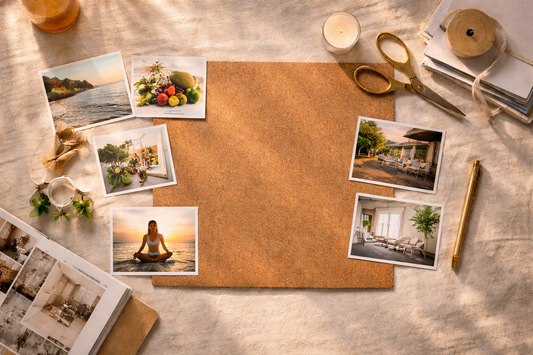 Goal Setting & Vision Board Creation